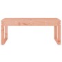 Garden bench solid Douglas fir wood 110x38x45 cm by vidaXL, garden benches - Ref: Foro24-825098, Price: 61,86 €, Discount: %