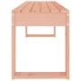 Banco de jardín madera maciza de abeto Douglas 110x38x45 cm de vidaXL, Bancos de jardín - Ref: Foro24-825098, Precio: 60,89 €...