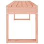Garden bench solid Douglas fir wood 110x38x45 cm by vidaXL, garden benches - Ref: Foro24-825098, Price: 61,86 €, Discount: %