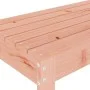 Banco de jardín madera maciza de abeto Douglas 110x38x45 cm de vidaXL, Bancos de jardín - Ref: Foro24-825098, Precio: 60,89 €...