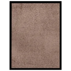 Braune Fußmatte 40x60 cm von vidaXL, Fußmatten - Ref: Foro24-331586, Preis: 23,98 €, Rabatt: %