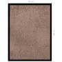 Braune Fußmatte 40x60 cm von vidaXL, Fußmatten - Ref: Foro24-331586, Preis: 26,37 €, Rabatt: %