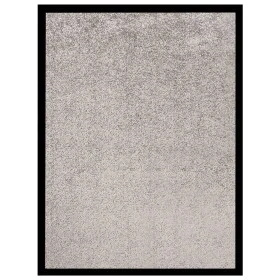 Gray doormat 40x60 cm by vidaXL, Doormats - Ref: Foro24-331589, Price: 22,89 €, Discount: %