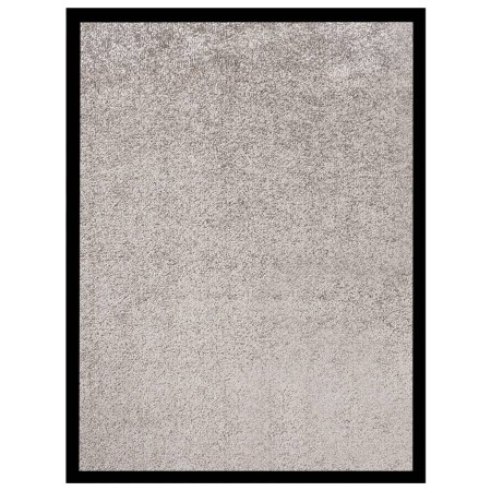 Graue Fußmatte 40x60 cm von vidaXL, Fußmatten - Ref: Foro24-331589, Preis: 21,39 €, Rabatt: %