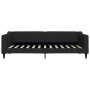 Sofá cama tela negro 90x200 cm de vidaXL, Camas y somieres - Ref: Foro24-354163, Precio: 187,94 €, Descuento: %