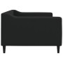 Sofá cama tela negro 90x200 cm de vidaXL, Camas y somieres - Ref: Foro24-354163, Precio: 187,94 €, Descuento: %