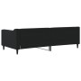 Sofá cama tela negro 90x200 cm de vidaXL, Camas y somieres - Ref: Foro24-354163, Precio: 187,94 €, Descuento: %