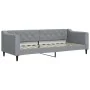 Hellgraues Schlafsofa aus Stoff, 80 x 200 cm von vidaXL, Betten und Lattenroste - Ref: Foro24-354156, Preis: 183,21 €, Rabatt: %