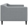 Sofá cama tela gris claro 80x200 cm de vidaXL, Camas y somieres - Ref: Foro24-354156, Precio: 195,27 €