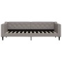 Taupegraues Stoffschlafsofa 80x200 cm von vidaXL, Betten und Lattenroste - Ref: Foro24-354159, Preis: 183,99 €, Rabatt: %