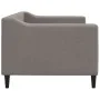 Taupe gray fabric sofa bed 80x200 cm by vidaXL, Beds and slatted bases - Ref: Foro24-354159, Price: 181,32 €, Discount: %