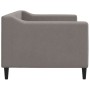 Taupegraues Stoffschlafsofa 80x200 cm von vidaXL, Betten und Lattenroste - Ref: Foro24-354159, Preis: 183,99 €, Rabatt: %