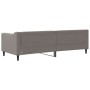Taupegraues Stoffschlafsofa 80x200 cm von vidaXL, Betten und Lattenroste - Ref: Foro24-354159, Preis: 183,99 €, Rabatt: %