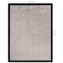 Graue Fußmatte 40x60 cm von vidaXL, Fußmatten - Ref: Foro24-331589, Preis: 21,39 €, Rabatt: %