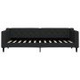 Schlafsofa aus schwarzem Stoff, 80 x 200 cm von vidaXL, Betten und Lattenroste - Ref: Foro24-354158, Preis: 182,47 €, Rabatt: %