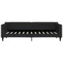 Sofá cama tela negro 80x200 cm de vidaXL, Camas y somieres - Ref: Foro24-354158, Precio: 179,75 €, Descuento: %