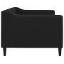 Sofá cama tela negro 80x200 cm de vidaXL, Camas y somieres - Ref: Foro24-354158, Precio: 179,75 €, Descuento: %