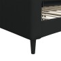 Schlafsofa aus schwarzem Stoff, 80 x 200 cm von vidaXL, Betten und Lattenroste - Ref: Foro24-354158, Preis: 182,47 €, Rabatt: %