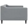 Hellgraues Schlafsofa aus Stoff, 90 x 200 cm von vidaXL, Betten und Lattenroste - Ref: Foro24-354161, Preis: 184,68 €, Rabatt: %