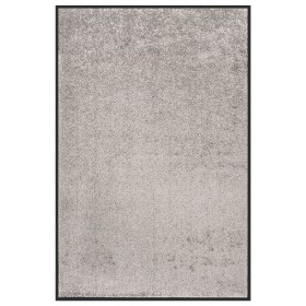 Graue Fußmatte 80x120 cm von vidaXL, Fußmatten - Ref: Foro24-331591, Preis: 43,51 €, Rabatt: %