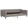 Sofá cama tela gris taupe 90x200 cm de vidaXL, Camas y somieres - Ref: Foro24-354164, Precio: 184,73 €, Descuento: %