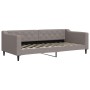 Sofá cama tela gris taupe 90x200 cm de vidaXL, Camas y somieres - Ref: Foro24-354164, Precio: 187,50 €, Descuento: %