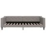 Sofá cama tela gris taupe 90x200 cm de vidaXL, Camas y somieres - Ref: Foro24-354164, Precio: 184,73 €, Descuento: %