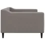 Sofá cama tela gris taupe 90x200 cm de vidaXL, Camas y somieres - Ref: Foro24-354164, Precio: 184,73 €, Descuento: %