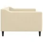 Schlafsofa aus cremefarbenem Stoff, 90 x 200 cm von vidaXL, Betten und Lattenroste - Ref: Foro24-354165, Preis: 185,44 €, Rab...
