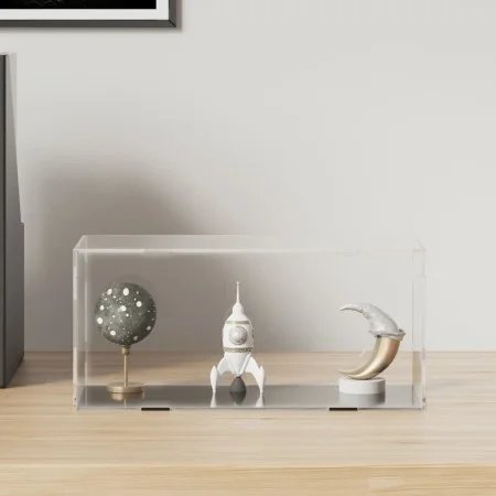Transparente Acryl-Displaybox 24x12x11 cm von vidaXL, Zähler - Ref: Foro24-154910, Preis: 21,11 €, Rabatt: %