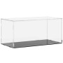 Caja de exposición acrílico transparente 24x12x11 cm