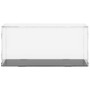 Caja de exposición acrílico transparente 24x12x11 cm
