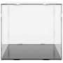 Caja de exposición acrílico transparente 24x12x11 cm