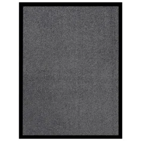 Anthrazitgraue Fußmatte 40x60 cm von vidaXL, Fußmatten - Ref: Foro24-331592, Preis: 20,59 €, Rabatt: %