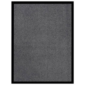 Anthrazitgraue Fußmatte 40x60 cm von vidaXL, Fußmatten - Ref: Foro24-331592, Preis: 20,96 €, Rabatt: %