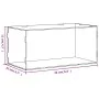 Transparente Acryl-Displaybox 24x12x11 cm von vidaXL, Zähler - Ref: Foro24-154910, Preis: 21,11 €, Rabatt: %