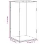 Transparente Acryl-Displaybox 20x20x38 cm von vidaXL, Zähler - Ref: Foro24-154909, Preis: 38,31 €, Rabatt: %