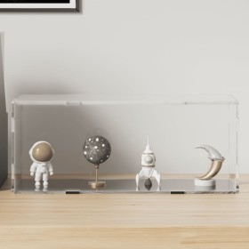 Caja de exposición acrílico transparente 34x16x14 cm de vidaXL, Mostradores - Ref: Foro24-154912, Precio: 36,07 €