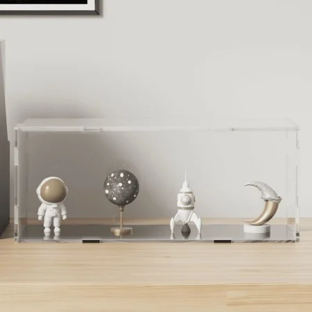 Transparente Acryl-Displaybox 34x16x14 cm von vidaXL, Zähler - Ref: Foro24-154912, Preis: 38,50 €, Rabatt: %
