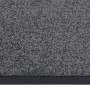 Anthrazitgraue Fußmatte 40x60 cm von vidaXL, Fußmatten - Ref: Foro24-331592, Preis: 20,96 €, Rabatt: %
