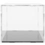 Caja de exposición acrílico transparente 34x16x14 cm