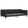 Schlafsofa aus schwarzem Stoff, 100 x 200 cm von vidaXL, Betten und Lattenroste - Ref: Foro24-354168, Preis: 195,77 €, Rabatt: %