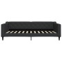 Schlafsofa aus schwarzem Stoff, 100 x 200 cm von vidaXL, Betten und Lattenroste - Ref: Foro24-354168, Preis: 195,77 €, Rabatt: %