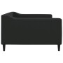 Schlafsofa aus schwarzem Stoff, 100 x 200 cm von vidaXL, Betten und Lattenroste - Ref: Foro24-354168, Preis: 195,77 €, Rabatt: %
