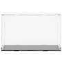 Caja de exposición acrílico transparente 31x17x19 cm de vidaXL, Mostradores - Ref: Foro24-154914, Precio: 39,02 €, Descuento: %