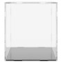 Caja de exposición acrílico transparente 31x17x19 cm