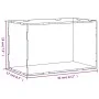 Transparente Acryl-Displaybox 31x17x19 cm von vidaXL, Zähler - Ref: Foro24-154914, Preis: 39,02 €, Rabatt: %