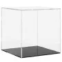 Caja de exposición acrílico transparente 30x30x30 cm de vidaXL, Mostradores - Ref: Foro24-154913, Precio: 53,31 €, Descuento: %
