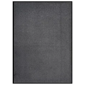 Anthrazitgrau gestreifte Fußmatte 60x80 cm von vidaXL, Fußmatten - Ref: Foro24-331593, Preis: 27,36 €, Rabatt: %
