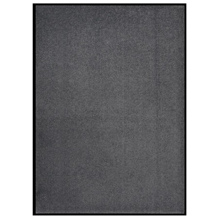 Anthrazitgrau gestreifte Fußmatte 60x80 cm von vidaXL, Fußmatten - Ref: Foro24-331593, Preis: 26,23 €, Rabatt: %